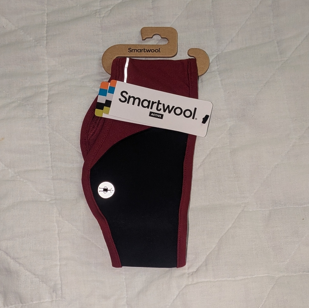 SmartWool Active Fleece Wind Headband - Merino Wool